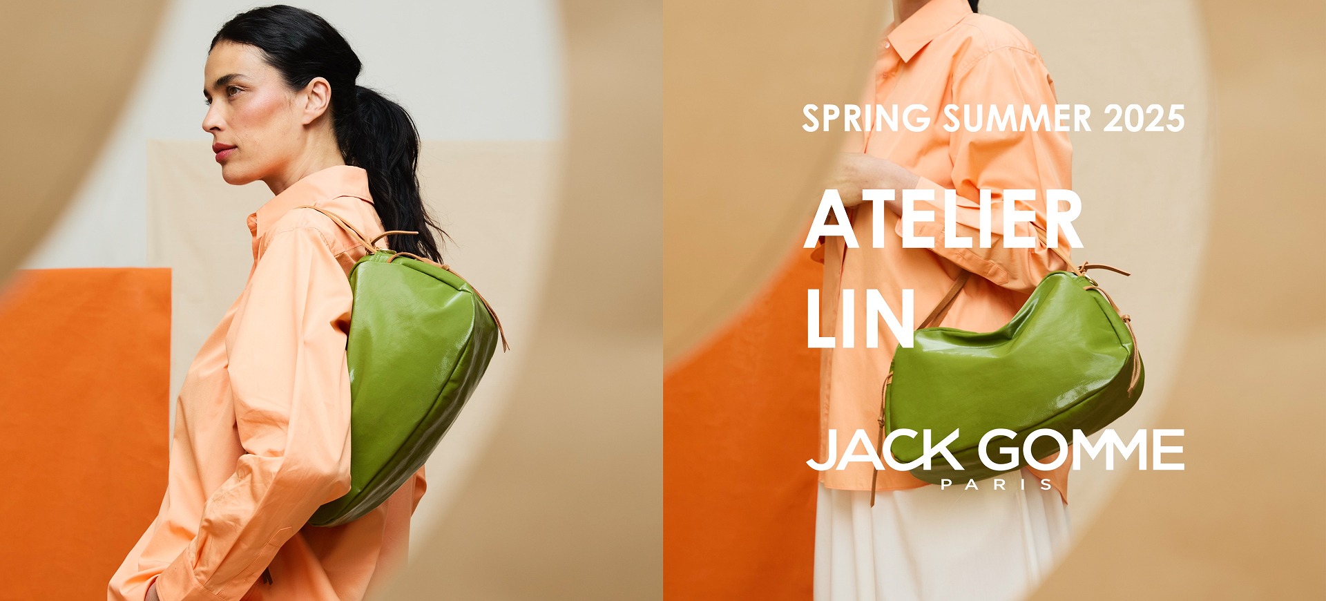JACK GOMME ATELIER LIN SPRING SUMMER 2025｜H.P.FRANCE公式サイト