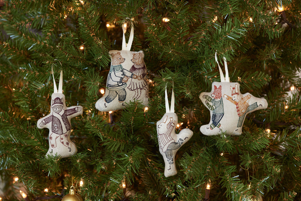 H.P.DECO】Coral & Tusk HAPPY HOLIDAY -動物たちのクリスマス-｜H.P.