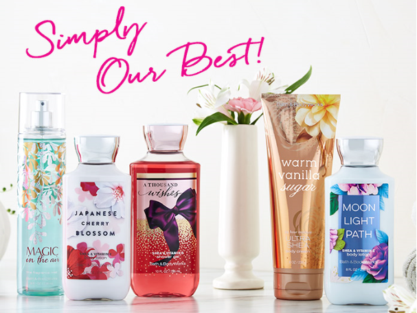 ハワイブランド】バス&ボディワークス Bath & Body Worksで全身良い