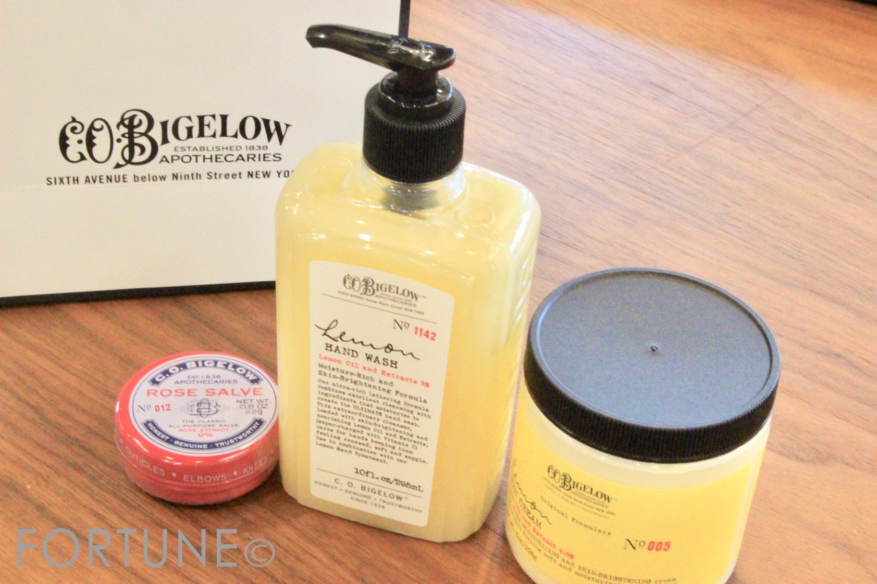 180年の歴史を持つ「C.O.Bigelow（シー・オー・ビゲロウ）」オススメ