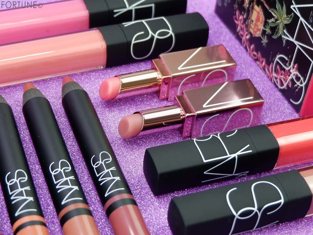 7/26発売《NARS限定コレクション》グローな輝きを高める「リップセット