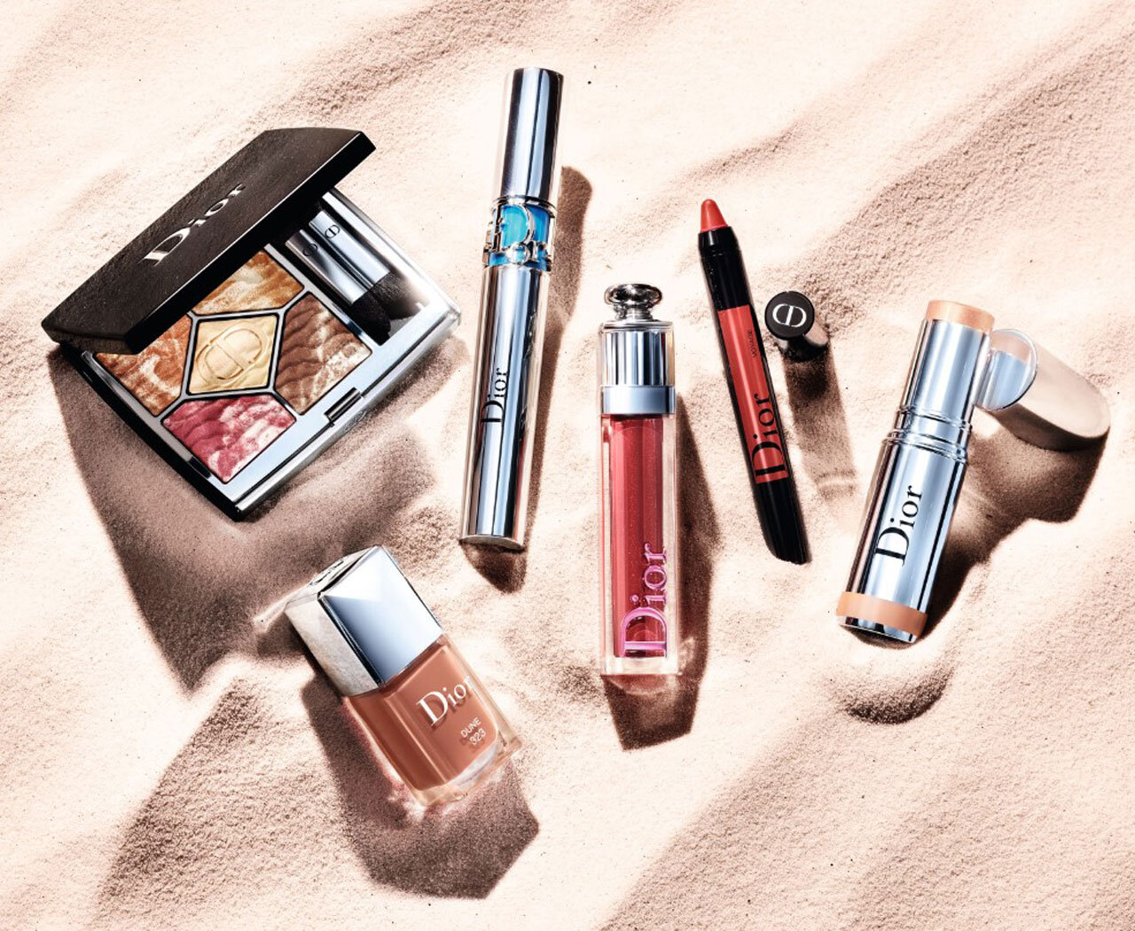 ディオール 2021夏コレクション〈サマー デューン〉人気コスメの新