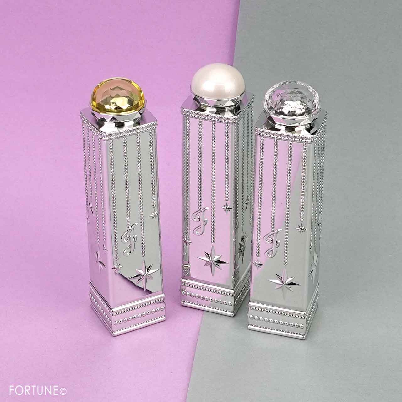 2021夏新作「ジルスチュアート ラッキージェム マイリップス」お守り