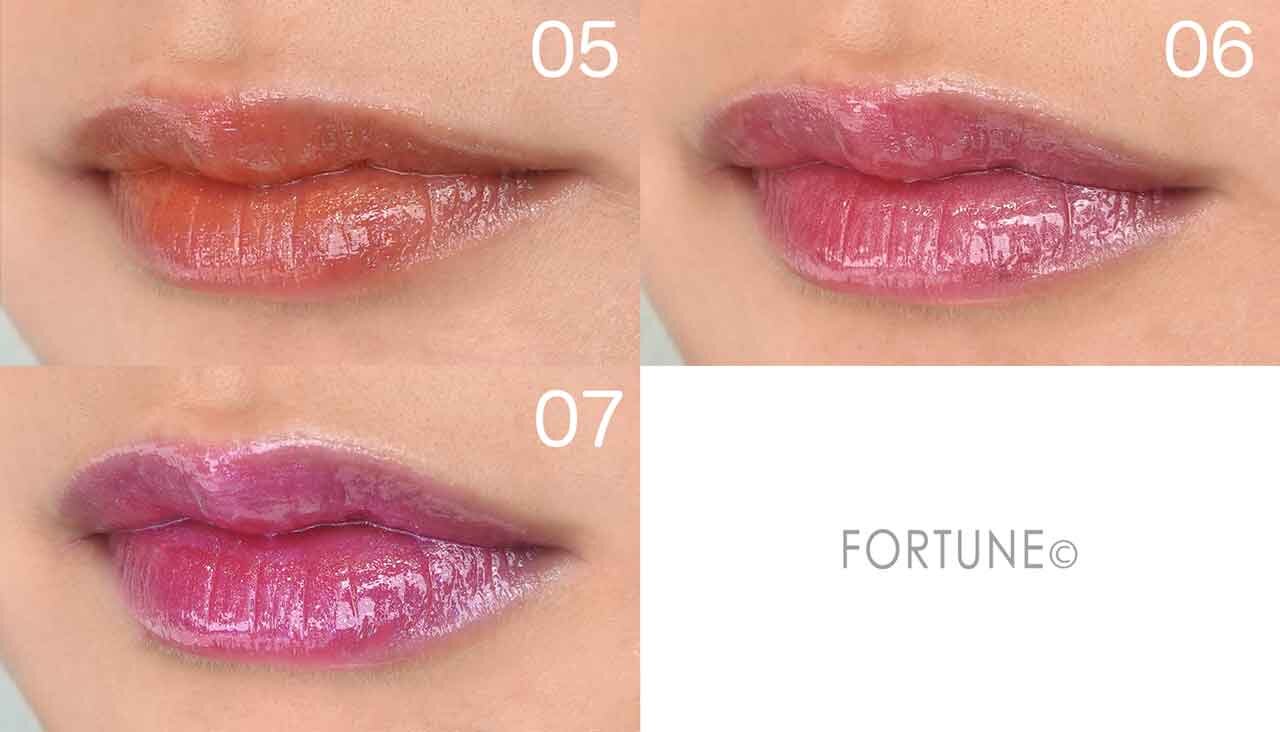 2021夏新作「ジルスチュアート ラッキージェム マイリップス」お守り