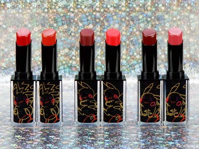 2019ホリデー《シュウ ウエムラ×ポケモン》リップメイクをレベルアップ