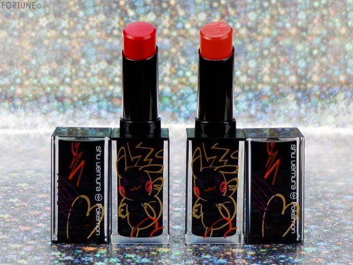 2019ホリデー《シュウ ウエムラ×ポケモン》リップメイクをレベルアップ