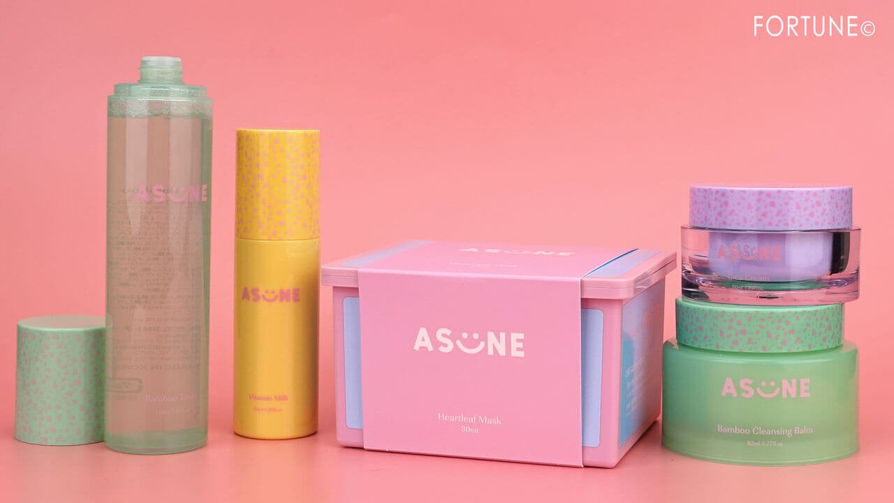 中町綾プロデュース！スキンケアコスメブランドASUNE（アスネ）の人気