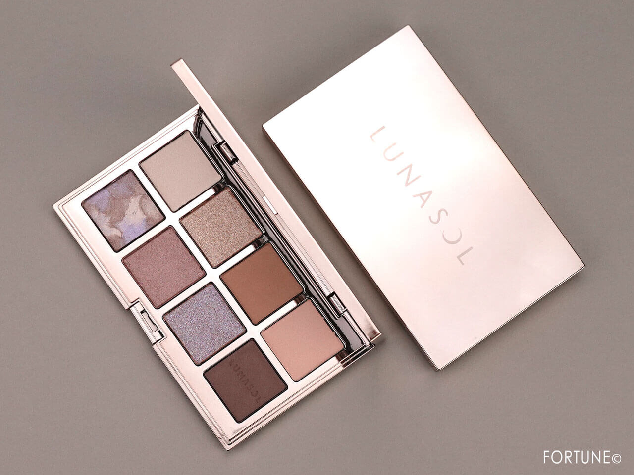 ルナソル2024年春新作｜25周年限定アイカラーレーション登場！8色入り