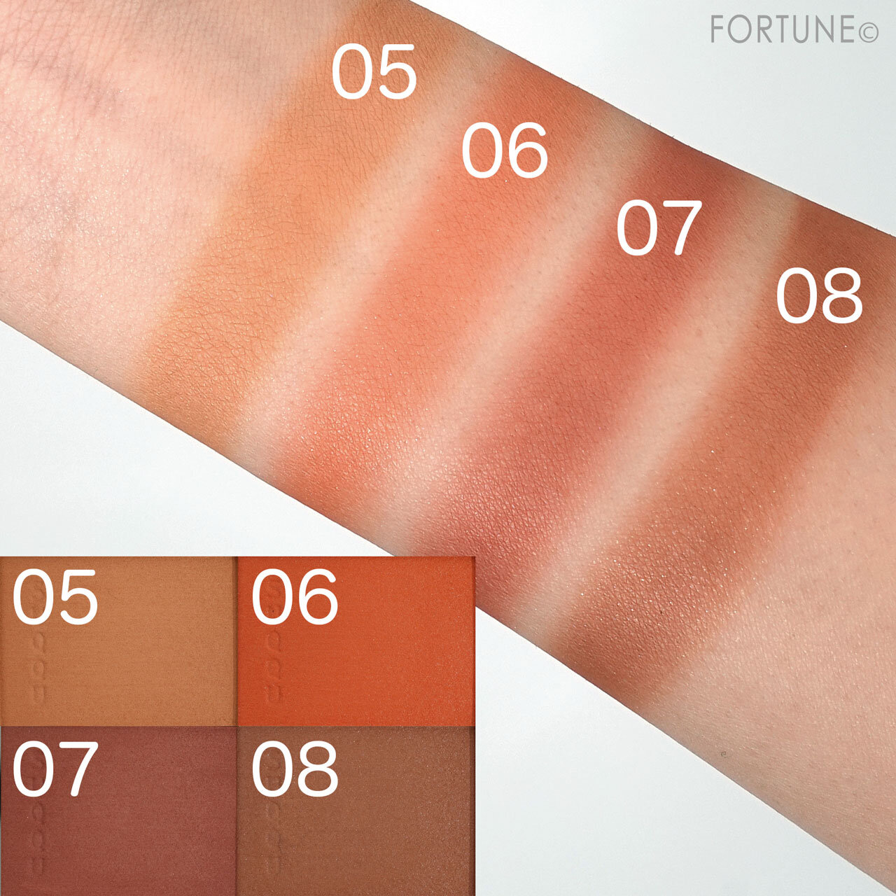 SUQQU（スック） ｜2022春新作チーク「メルティング パウダー