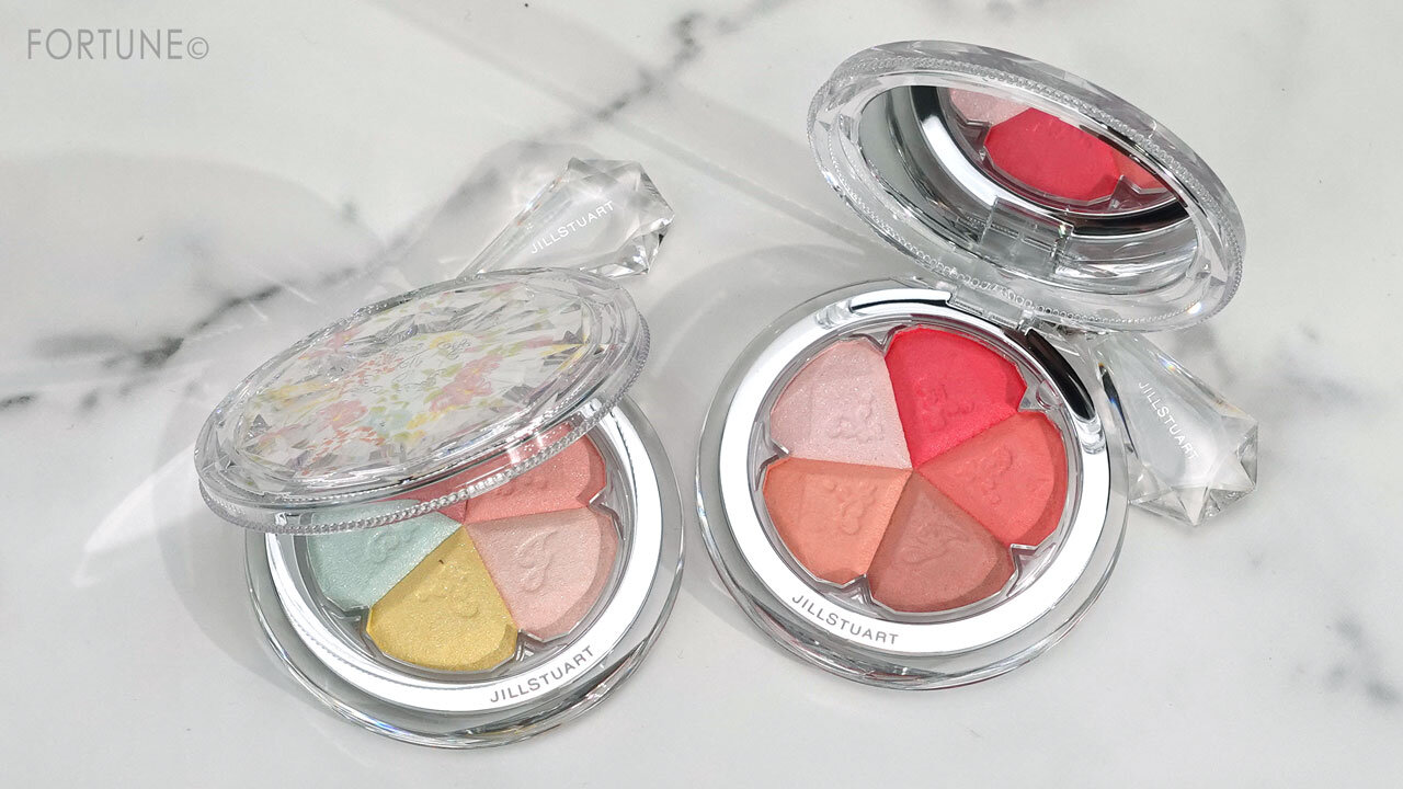 JILL STUART（ジルスチュアート）22年春コスメ｜人気チーク新作の発売