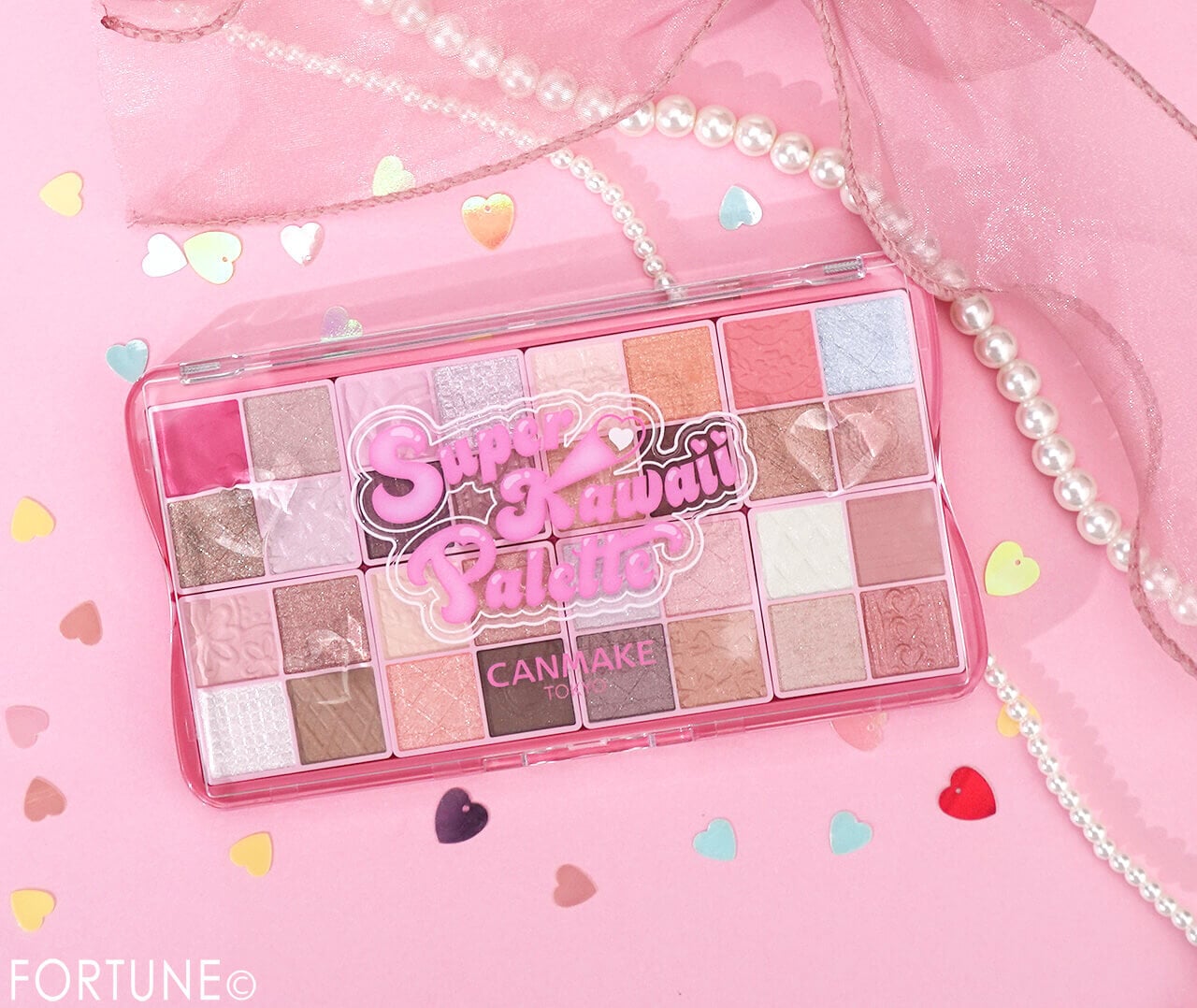 キャンメイク25年冬新作｜40周年限定アイシャドウ『スーパーかわいい