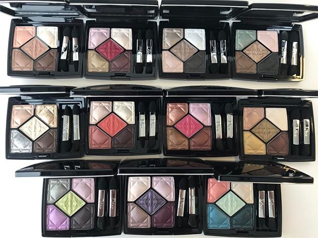2017夏コスメ】5色アイシャドウパレット『サンククルール』が新作が