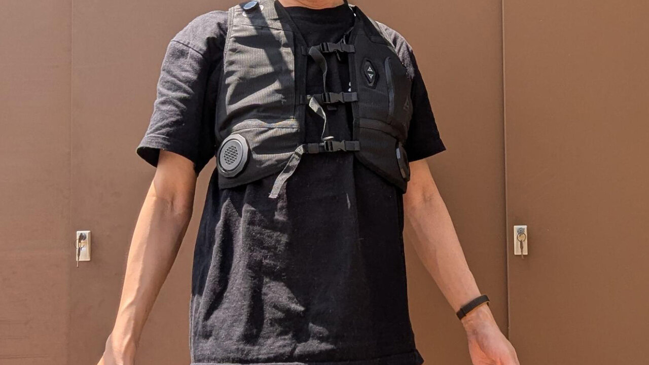 通電後、数秒でペルチェデバイスがキンキンに！ワークマンの冷暖房服