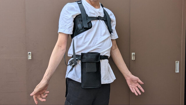 今度は水冷ウェア！？新次元の涼しさ「ペルチェチラー」採用の