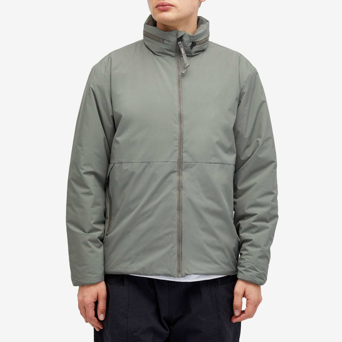 Norse Projects Men's Alta 2.0 2L Jacket in Pewter Norse Projects