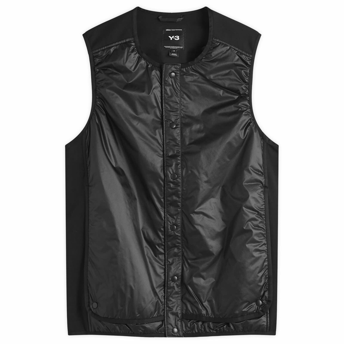 Y-3 Men's Liner Vest in Black Y-3