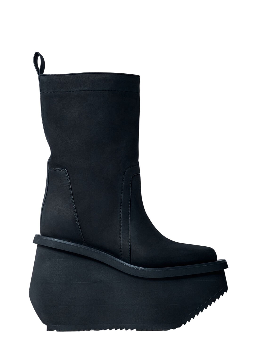 Rick Owens x Hood Rubber Dirt Grafton Boot Brown Rick Owens