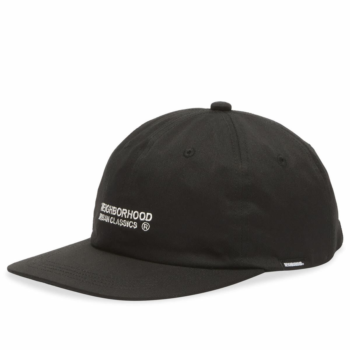 Neighborhood Men's Dad Cap-1 in Black Neighborhood