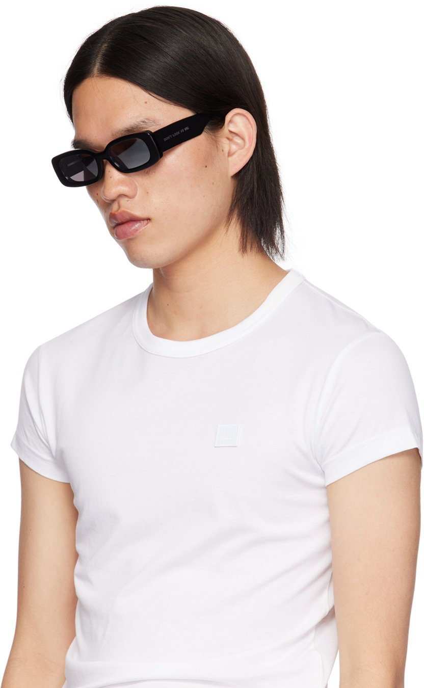 BONNIE CLYDE Black Show & Tell Sunglasses Bonnie Clyde