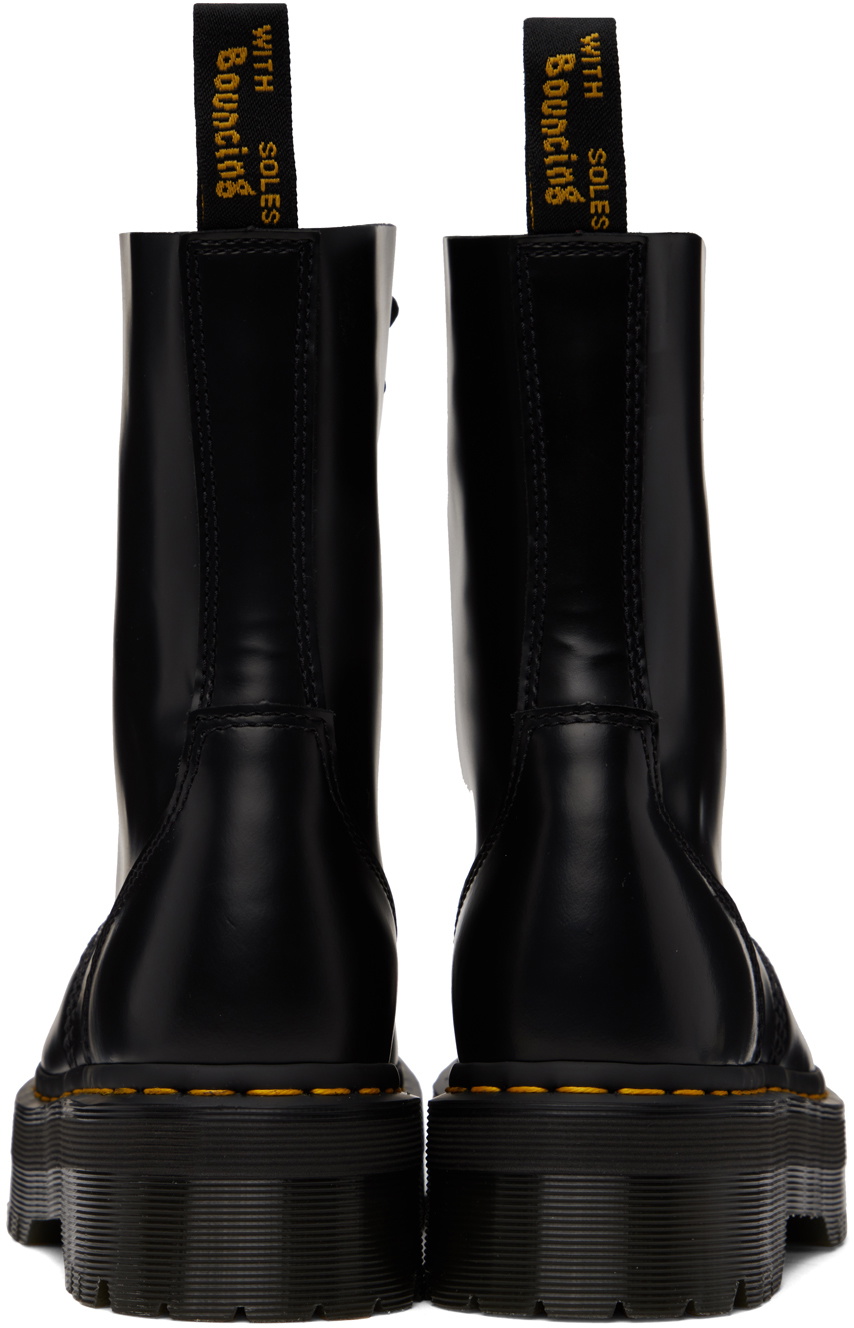 Dr. Martens Black 1490 Quad Squared Boots Dr. Martens