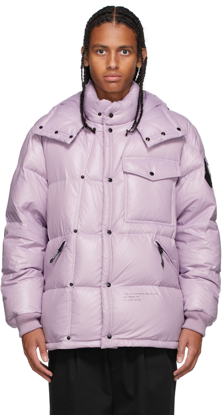 Moncler Genius 7 Moncler FRGMT Hiroshi Fujiwara Pink Down Anthemyx