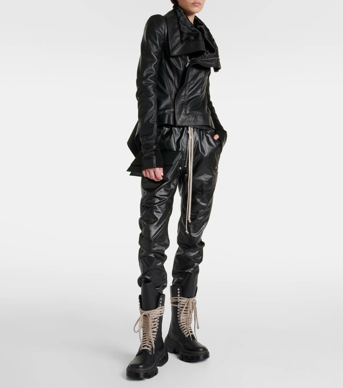 Rick Owens x Dr. Martens 1918 DMXL leather boots Rick Owens