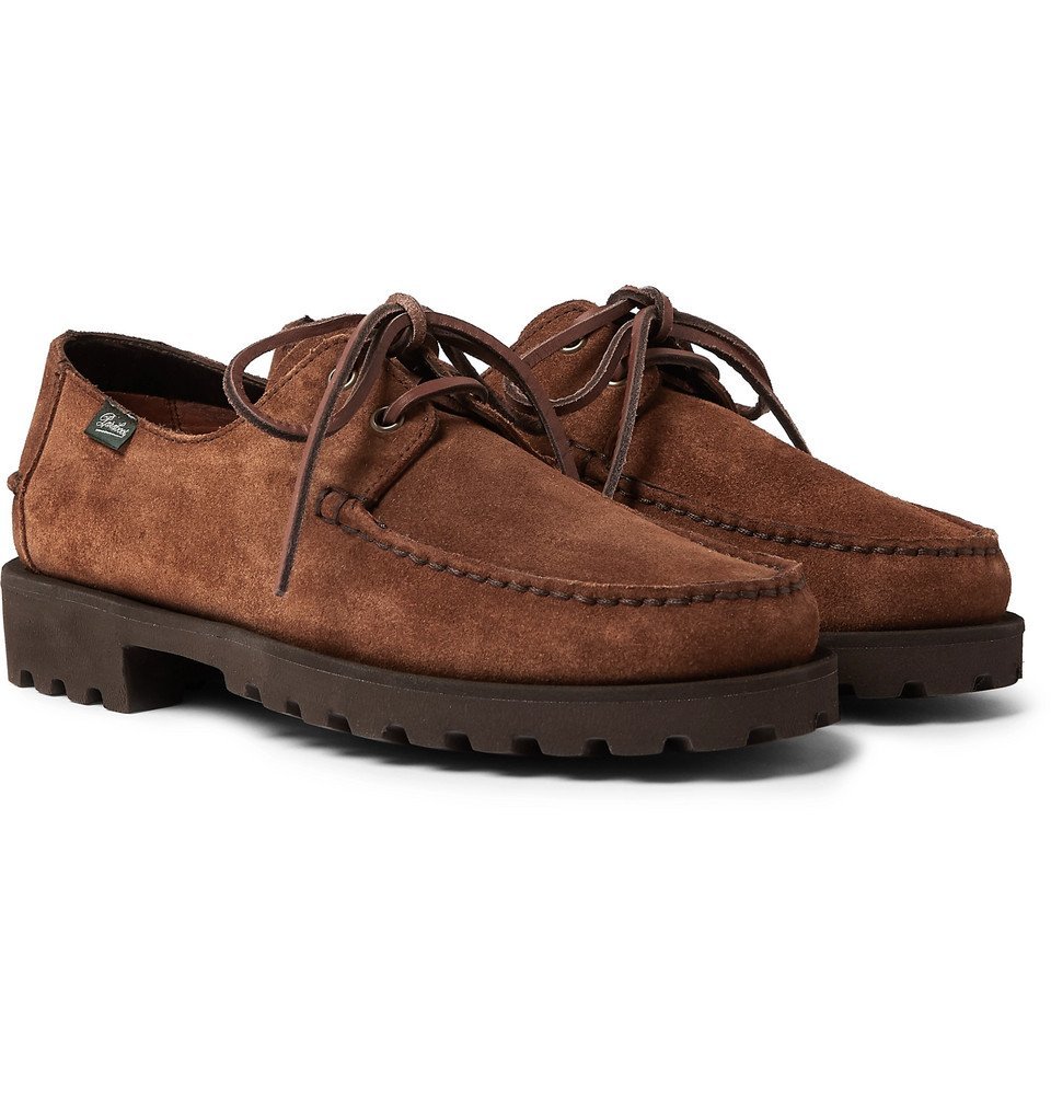 Arpenteur - Paraboot Suede Shoes - Brown Arpenteur