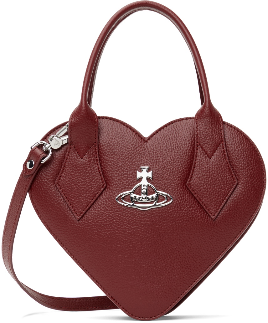 Vivienne Westwood Red Josephine Heart Crossbody Bag Vivienne Westwood