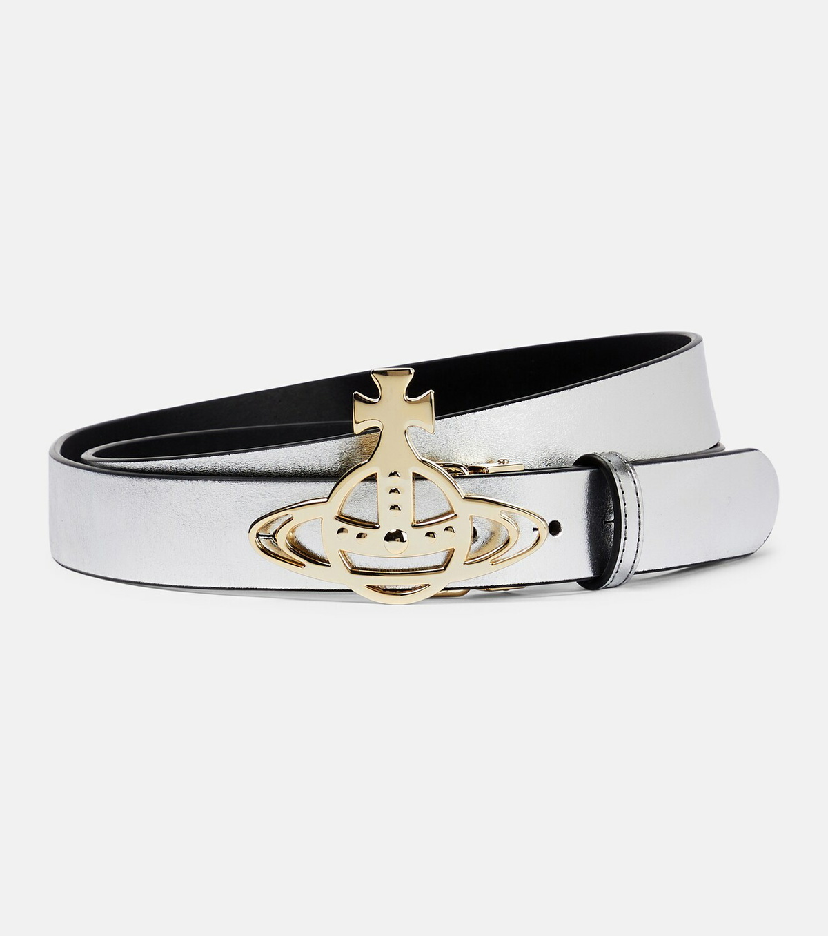 Vivienne Westwood - Orb Buckle leather belt Vivienne Westwood