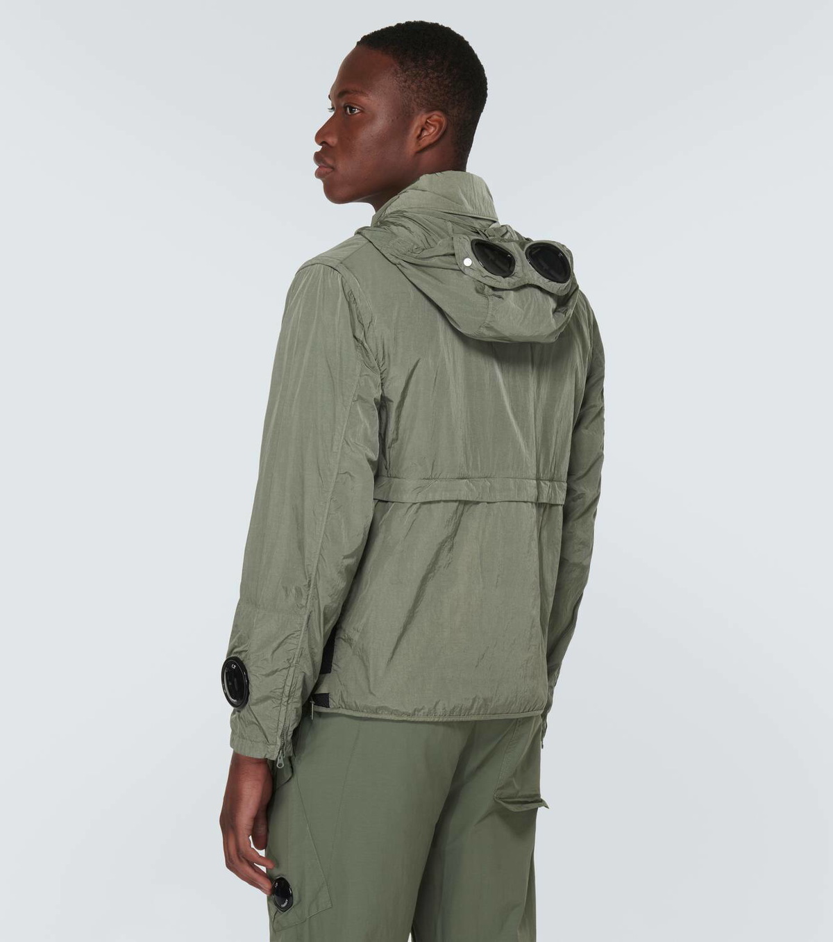 C.P. Company Chrome-R Goggle jacket C.P. Company