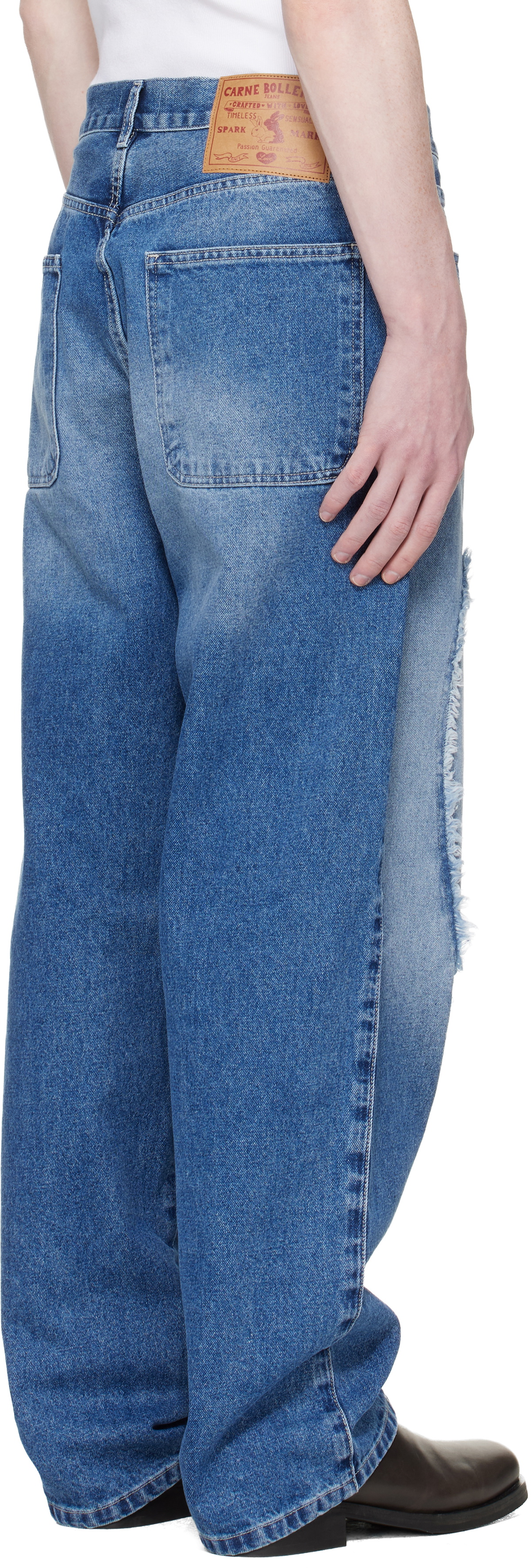 Carne Bollente Blue 'Love Pants Gone Wild' Jeans Carne Bollente