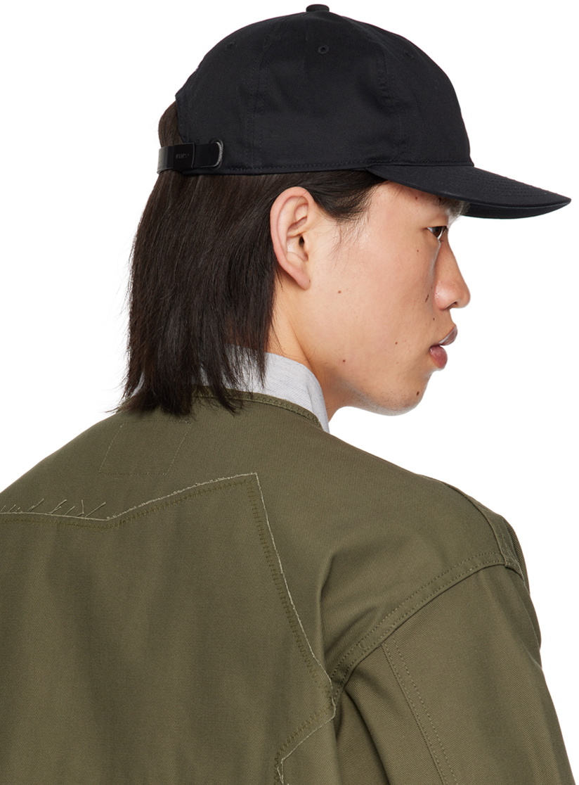 WTAPS Black T-6M 01 Cap WTAPS