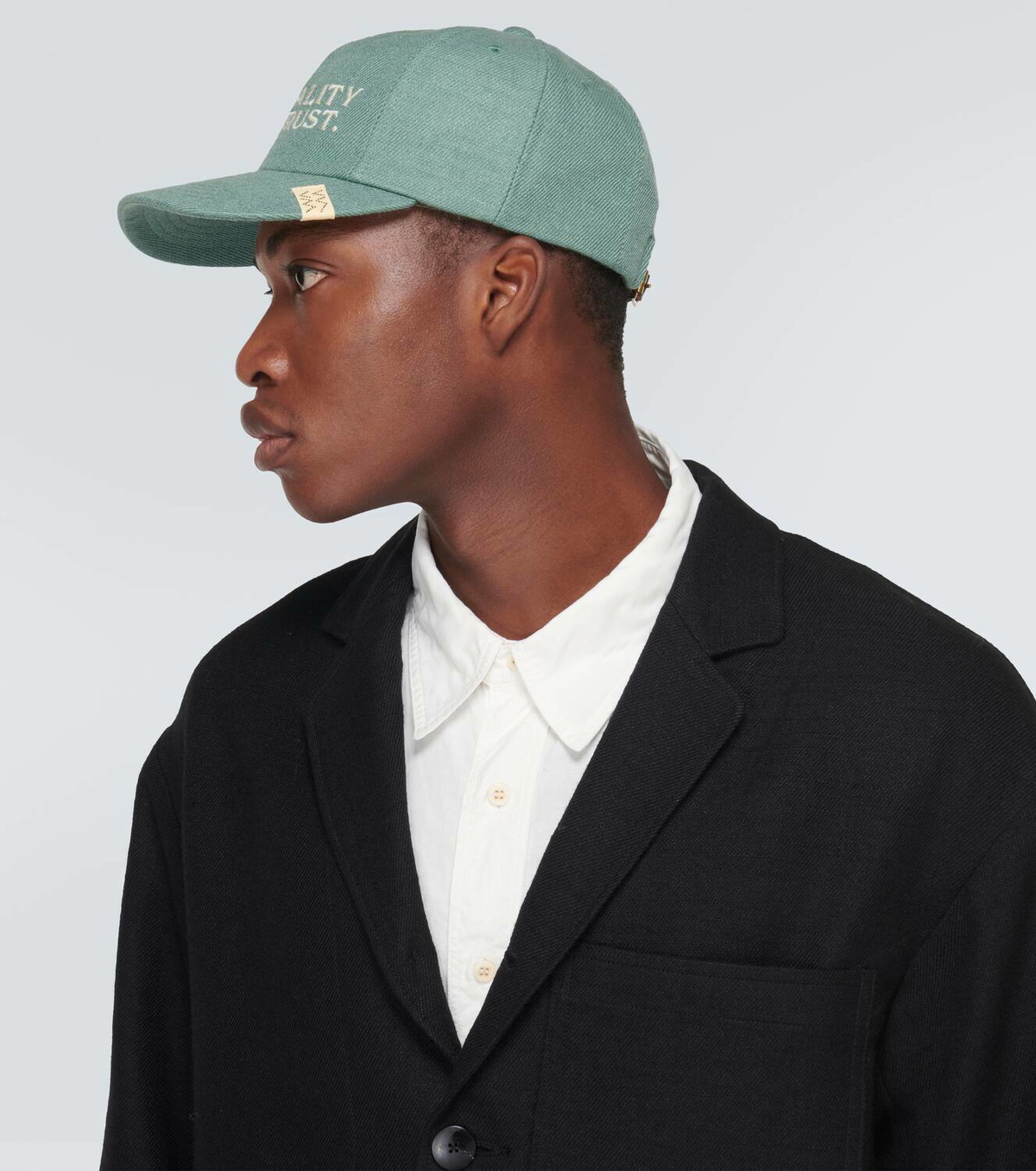 Visvim Excelsior II wool and linen baseball cap Visvim