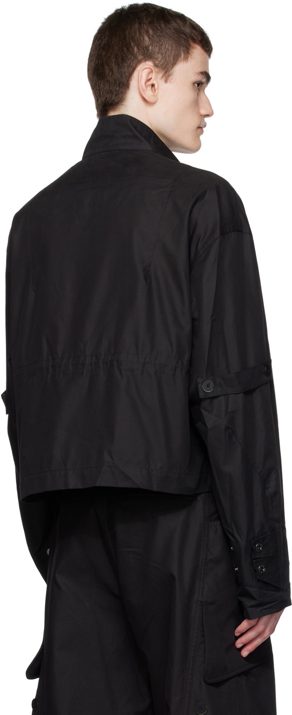 Kiko Kostadinov Black Meno Jacket Kiko Kostadinov
