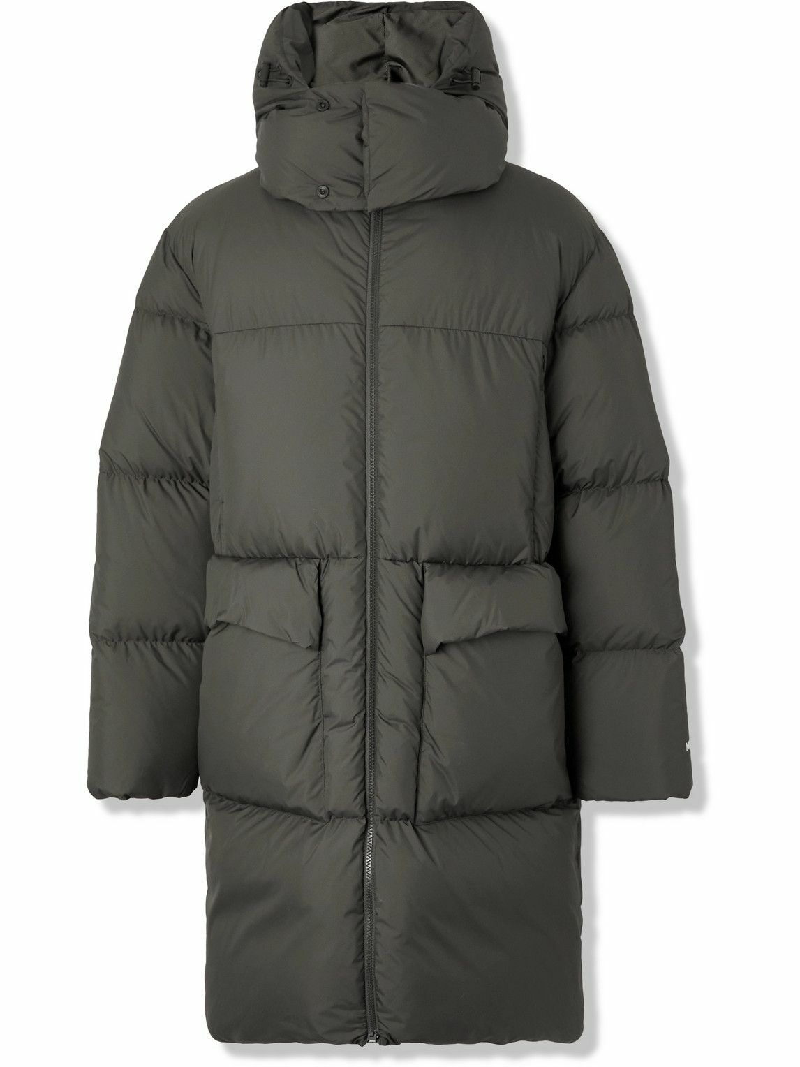 Moncler Genius - 4 Moncler Hyke Rhonestock parka Moncler Genius