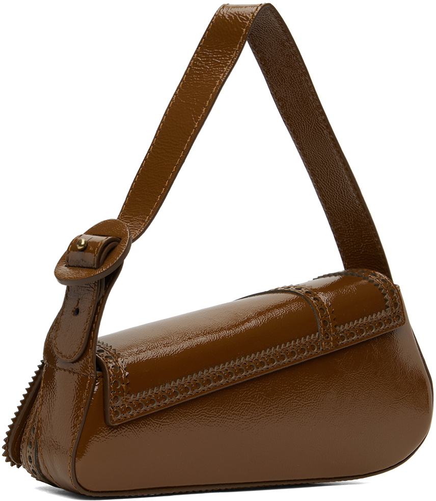 Kiko Kostadinov Brown Trivia Bag Kiko Kostadinov