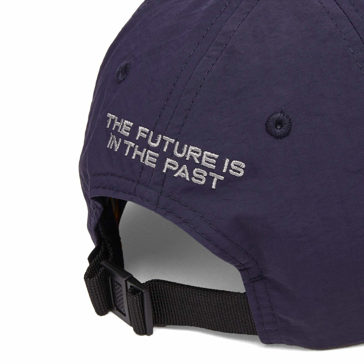 Human Made Men's Nylon 5-Panel Cap in Navy Human Made