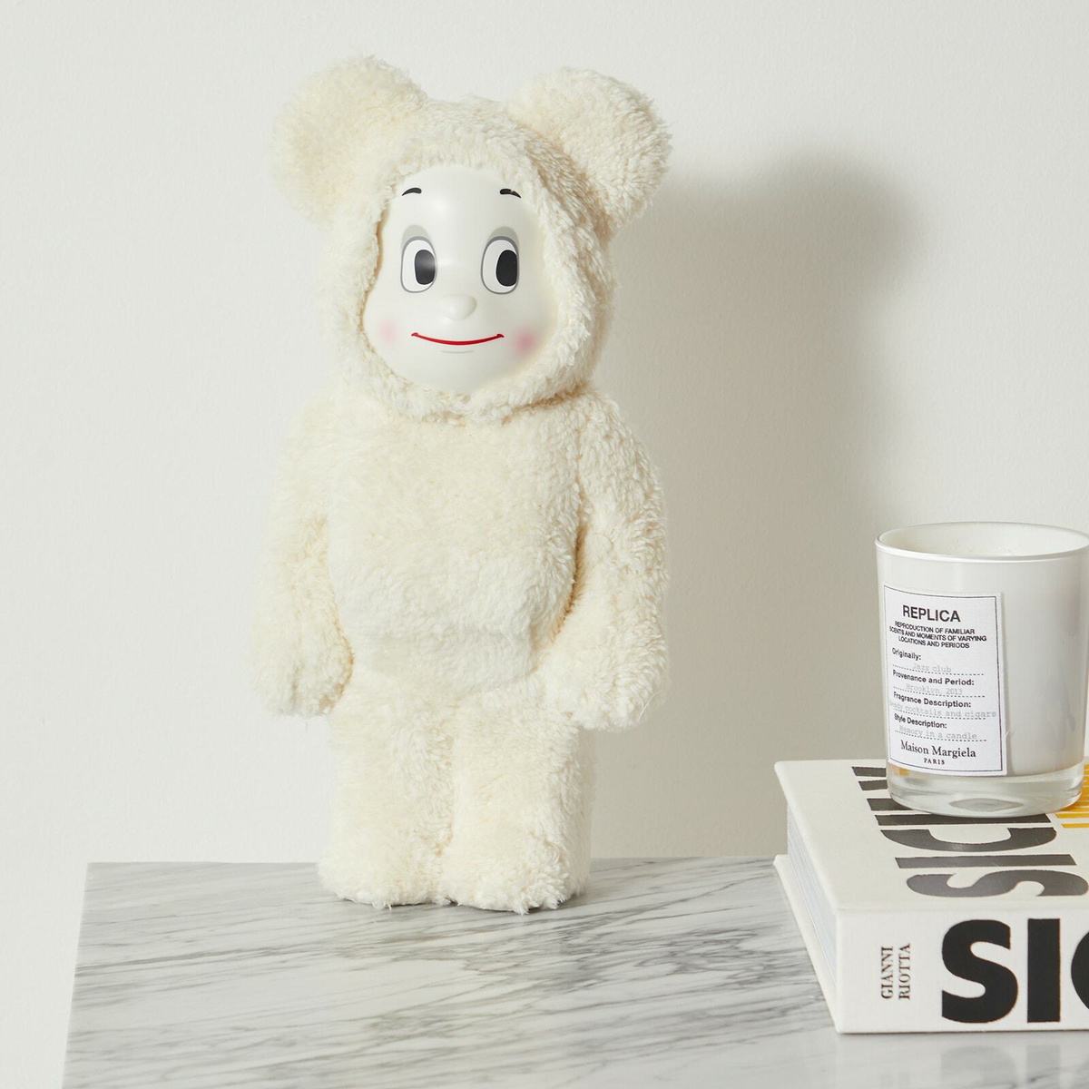 Medicom BE@RBRICK Casper Costume 400% in White Medicom