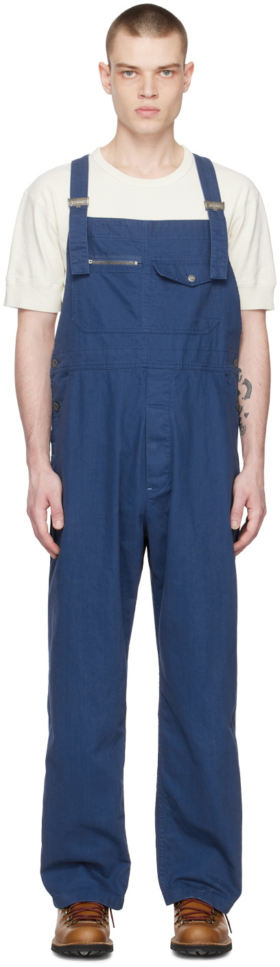 Nigel Cabourn x Lybro Naval Dungaree Nigel Cabourn