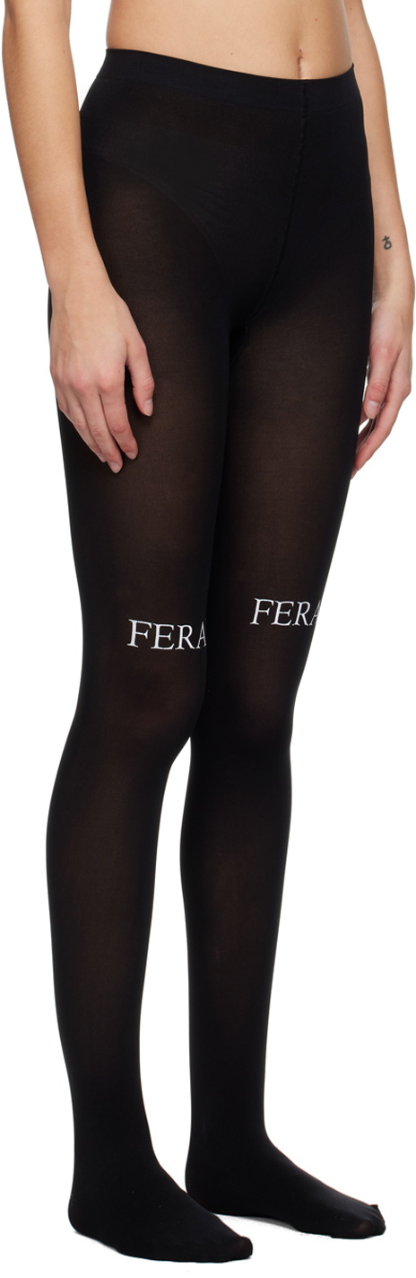 Praying SSENSE Exclusive Black 'Feral' Tights Praying