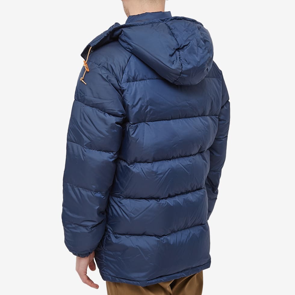 Battenwear Men's Batten Down Parka Jacket V2 in Navy Battenwear