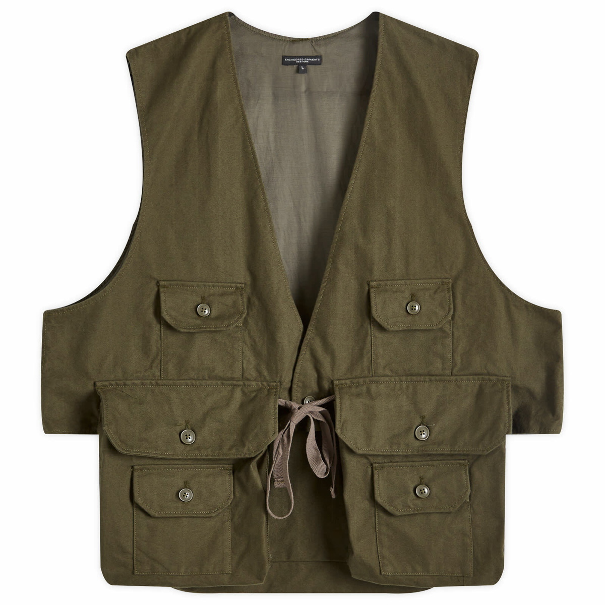 Engineered Garments Men's Fowl Vest Engineered Garments
