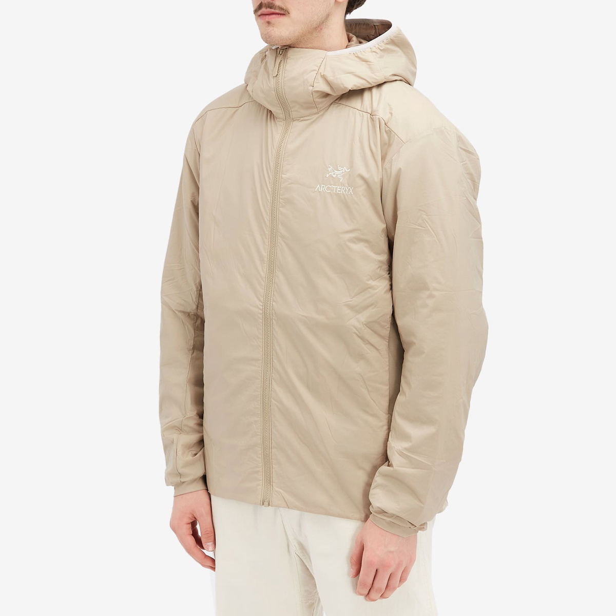 Arc'teryx Men's Atom Hoodie Jacket in Smoke Bluff Arc'teryx