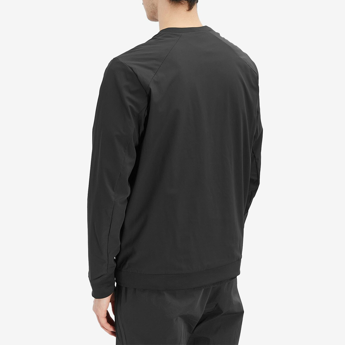 Arc'teryx Men's Proton Pullover Crew Sweatshirt in Black Arc'teryx