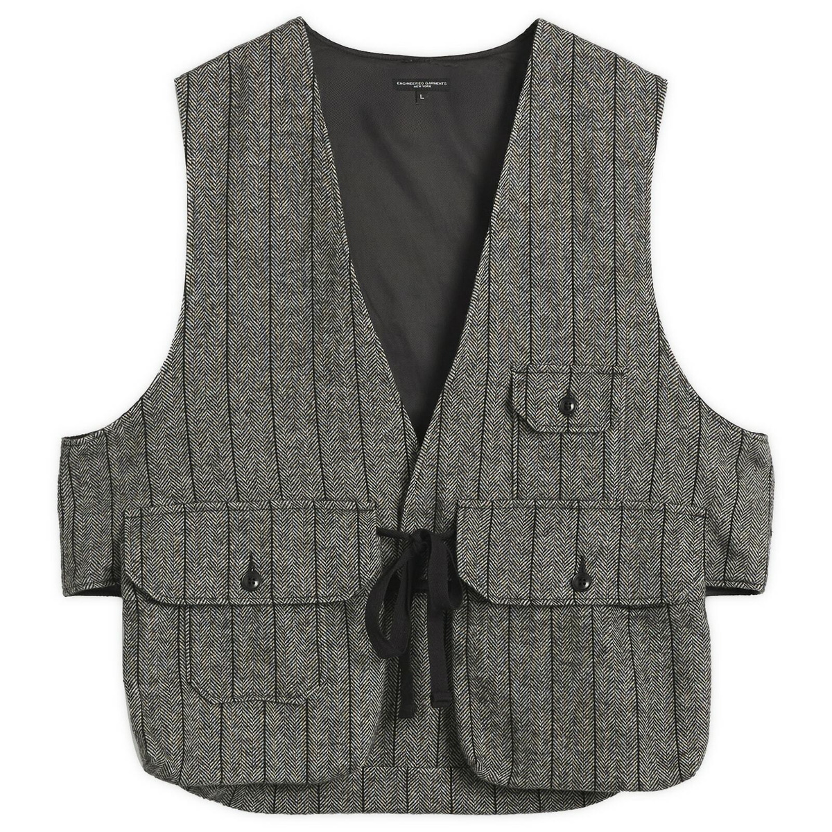 Engineered Garments Men's Fowl Vest Engineered Garments