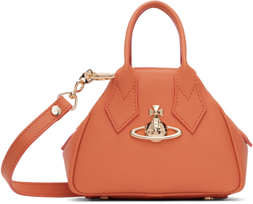 Vivienne Westwood Orange Mini Yasmine Bag Vivienne Westwood