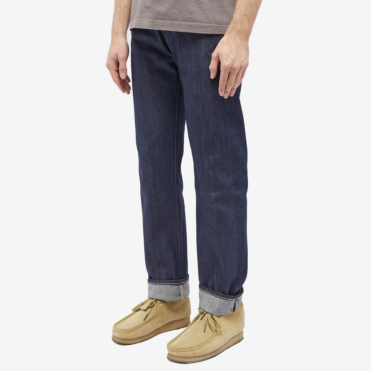 Levi's Men's Levis Vintage Clothing 1966 501 Jean in Indigo Rigid