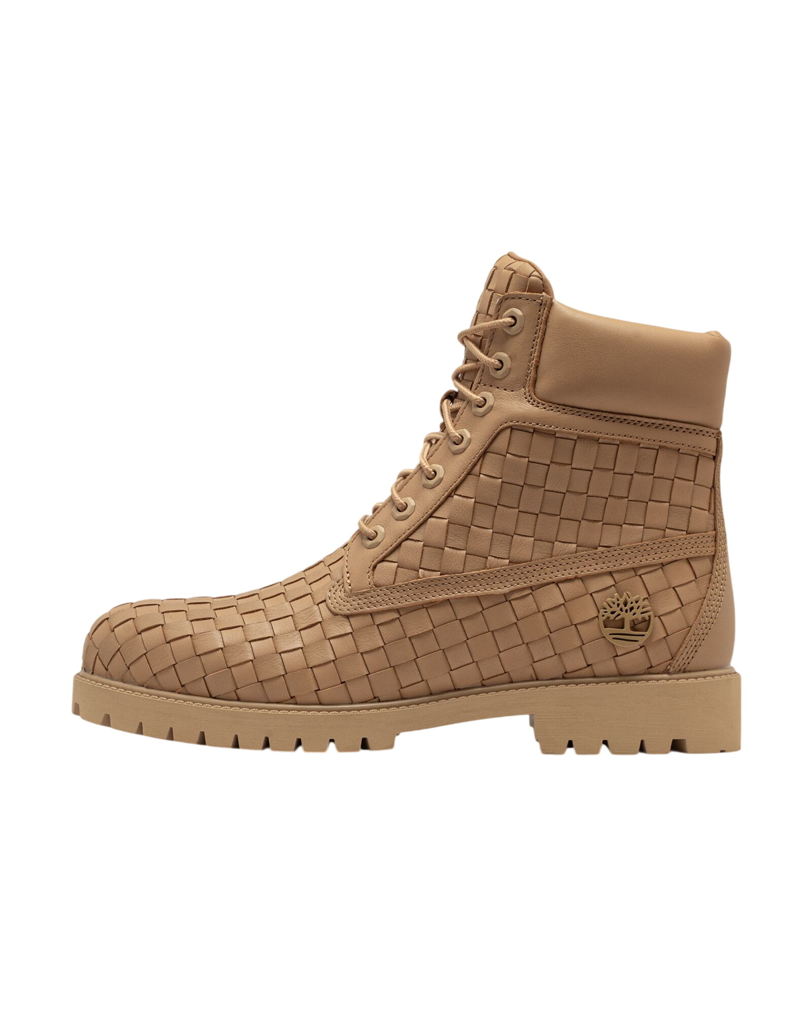 Aimé Leon Dore x Timberland 7 Eye Lug Sole Boot Green