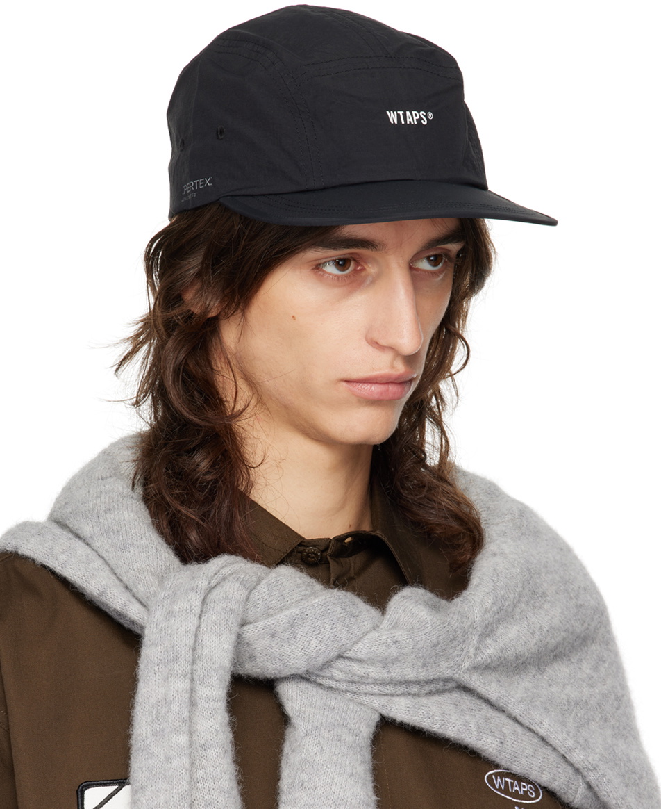 WTAPS Black T-5 03 Cap WTAPS