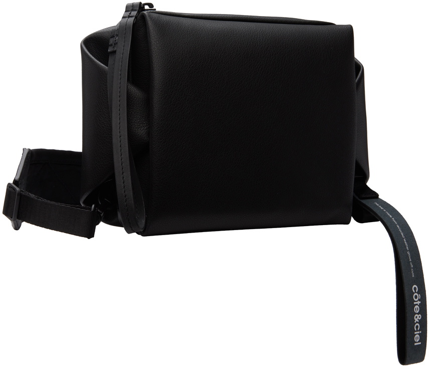Côte&Ciel Black Arno Allura Messenger Bag Cote & Ciel